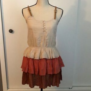 Sold Ruffled dress